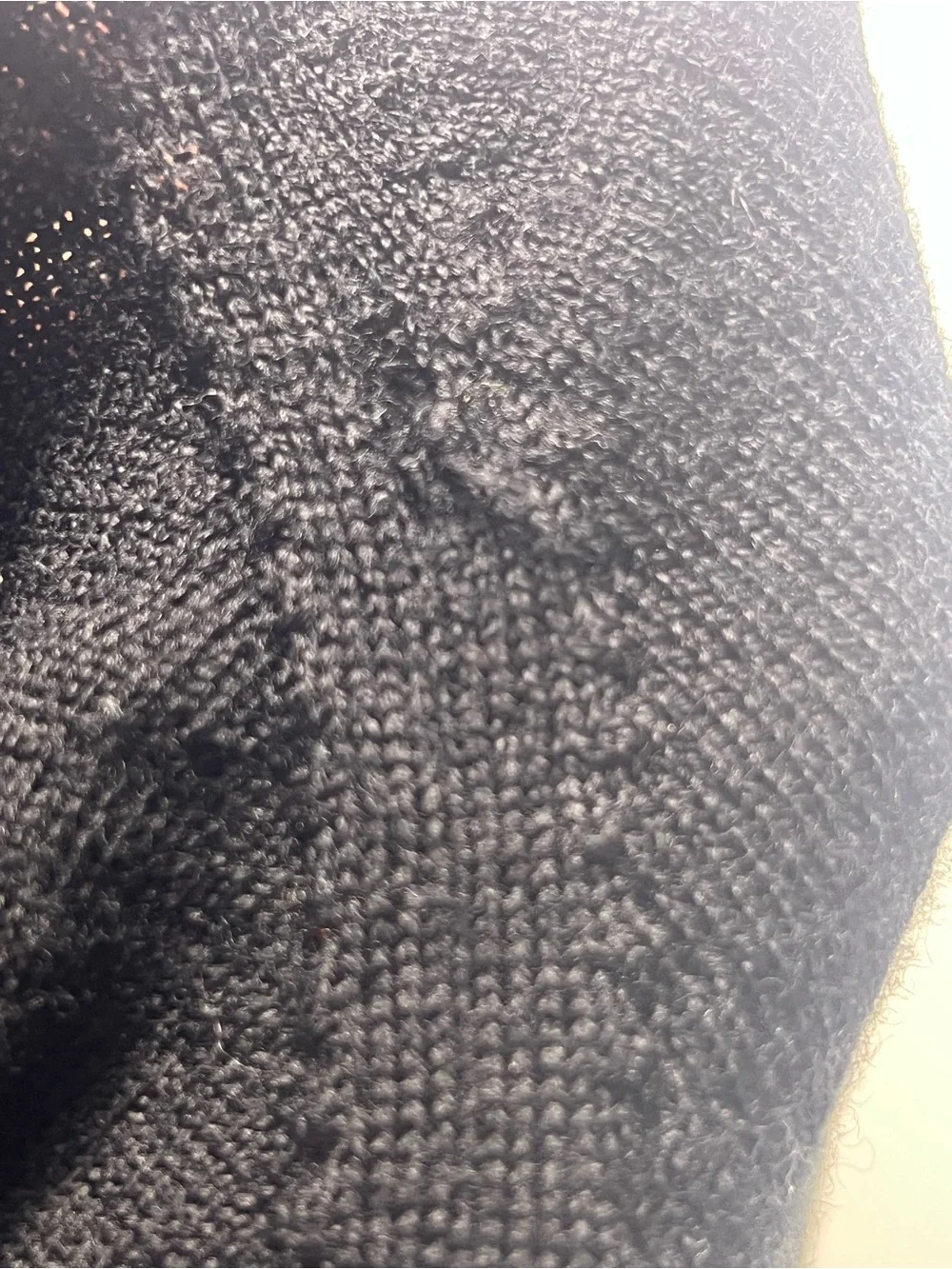 Banana Republic Merino Wool Knit Crew Neck Pullover Sweater Black Men’s L